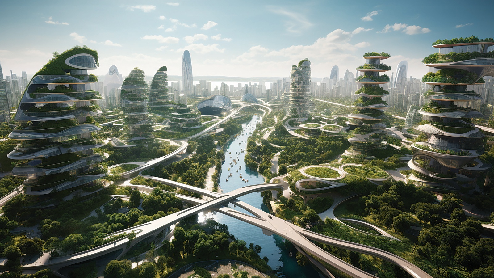 AI is being used to shape the built environment